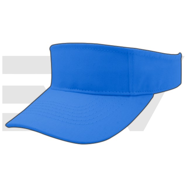twill visor cap